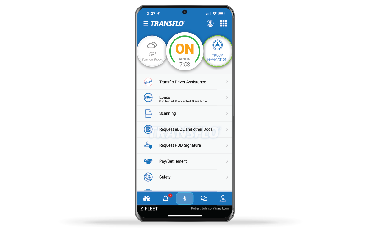 Transflo Mobile App