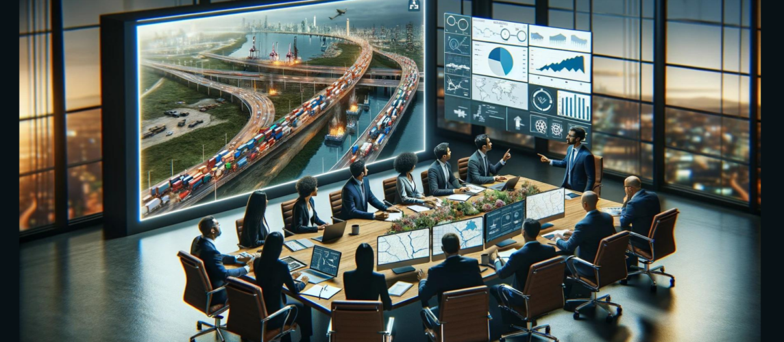 Initial Effects of the Baltimore Bridge Collapse