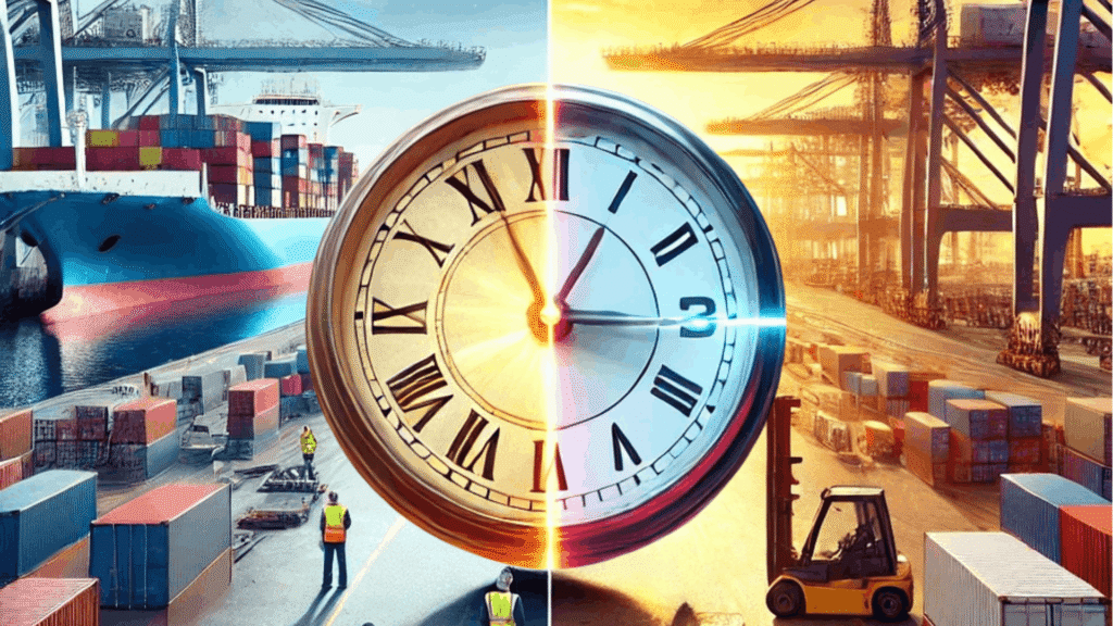 tariffs and time change