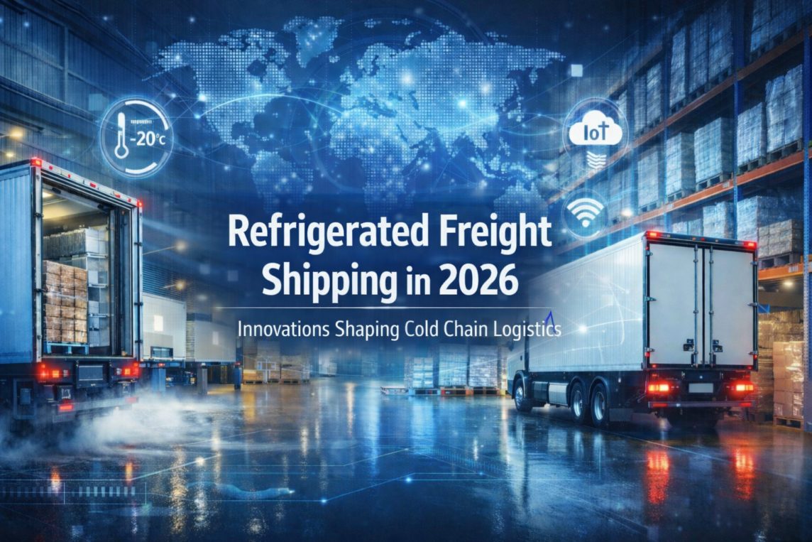 Refrigerated Freight Shipping in 2026