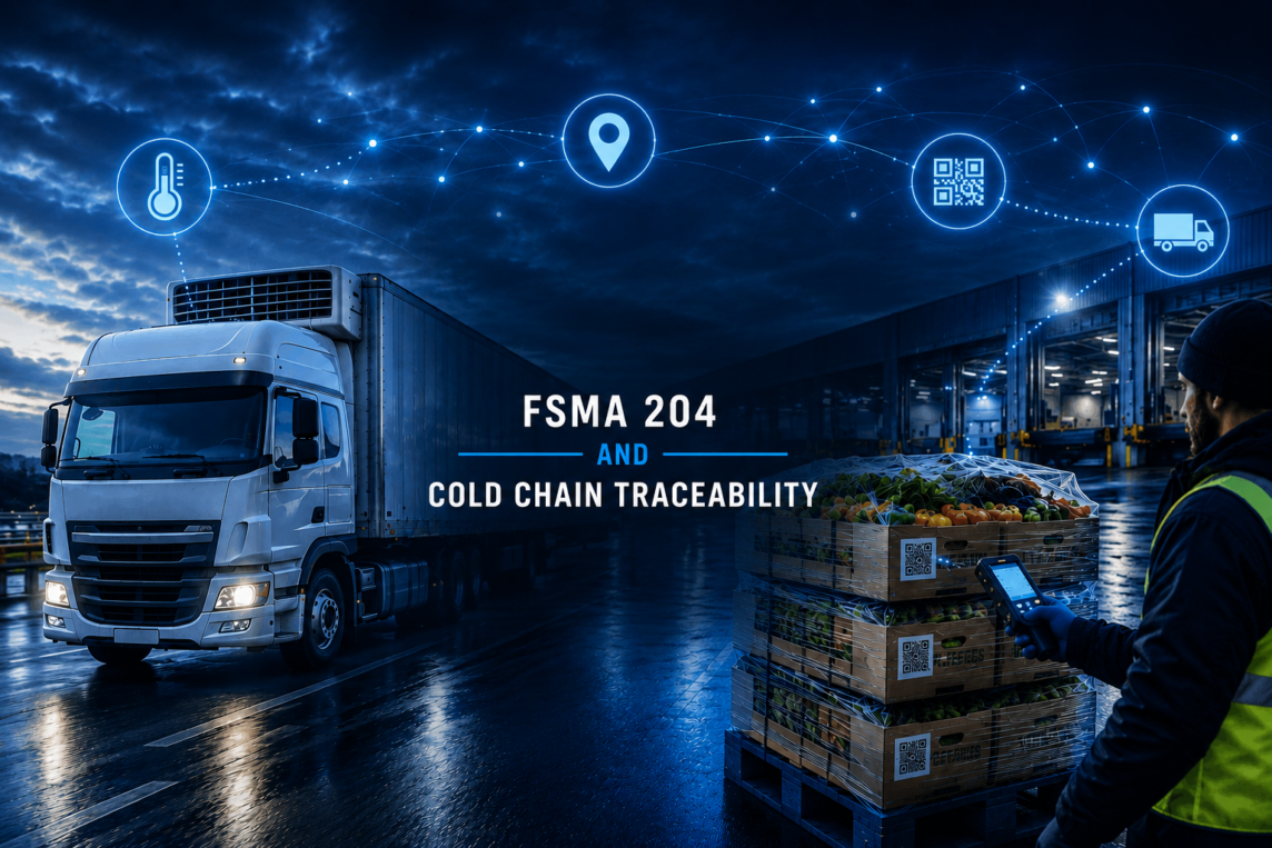 FSMA 204 and Cold Chain Traceability