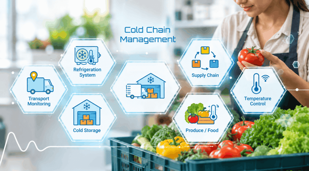Managed Transportation for Food & Produce Shippers