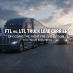 FTL vs. LTL Truck Load Carriers Choosing the Right Freight Option for Your Business (1)